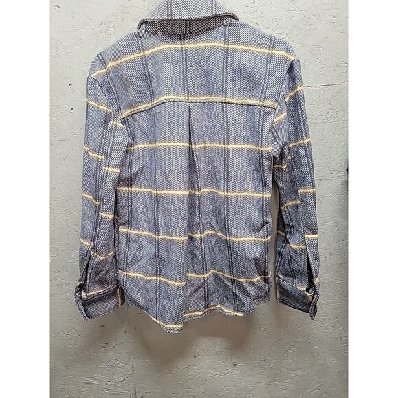 Jason Maxwell‎ Vtg Heavy Flannel Button Up Jacket Shirt Western Sz Small - Picture 7 of 7